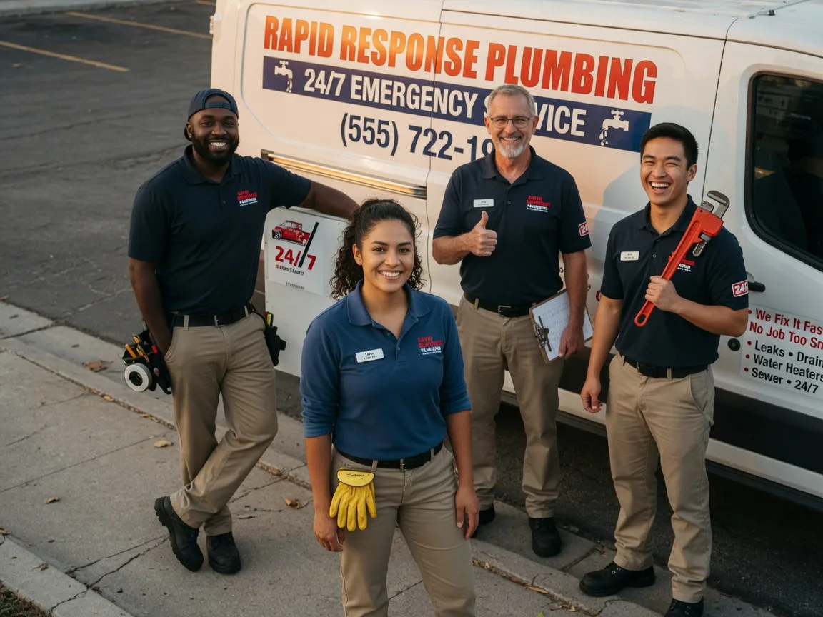 Emergency Plumber company in The Rock, GA