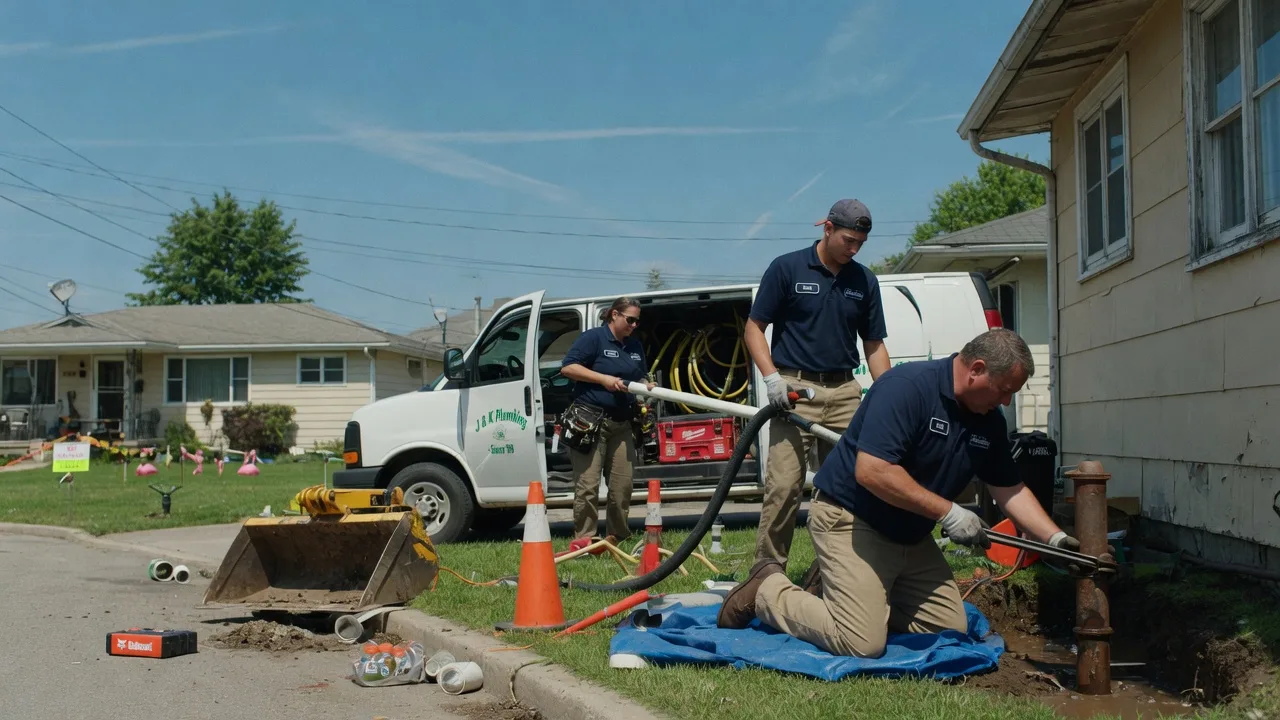 Emergency Plumber in The Rock, GA near me